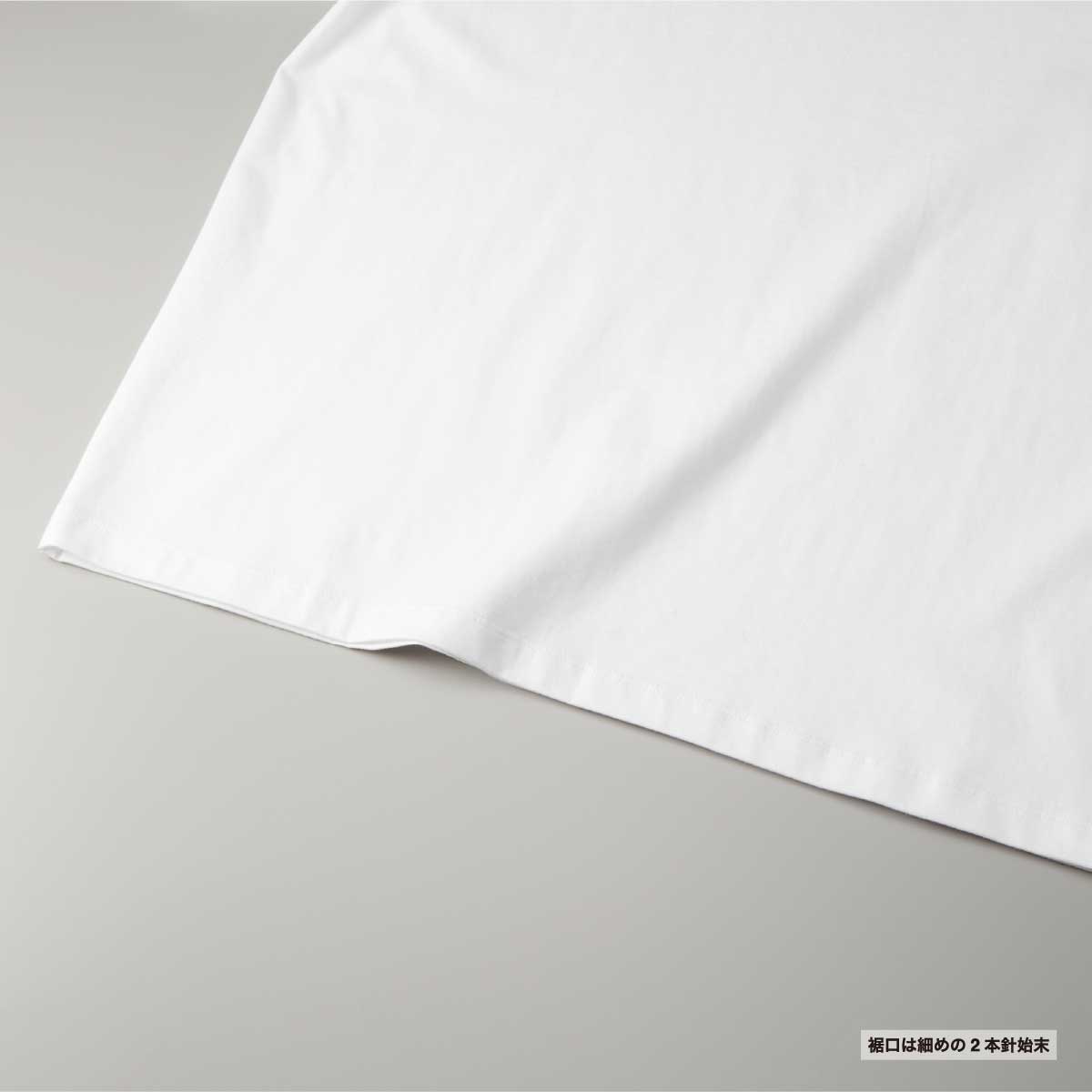 United Athle ユナイテッドアスレ 6.5oz ファインジャージー ボックスシルエット Tシャツ (品番1108-01)