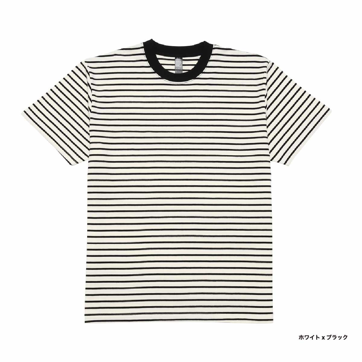 D-FACTORY ディーファクトリー 5.3oz プレミアムコンフォートボーダーTシャツ (品番DF1112)