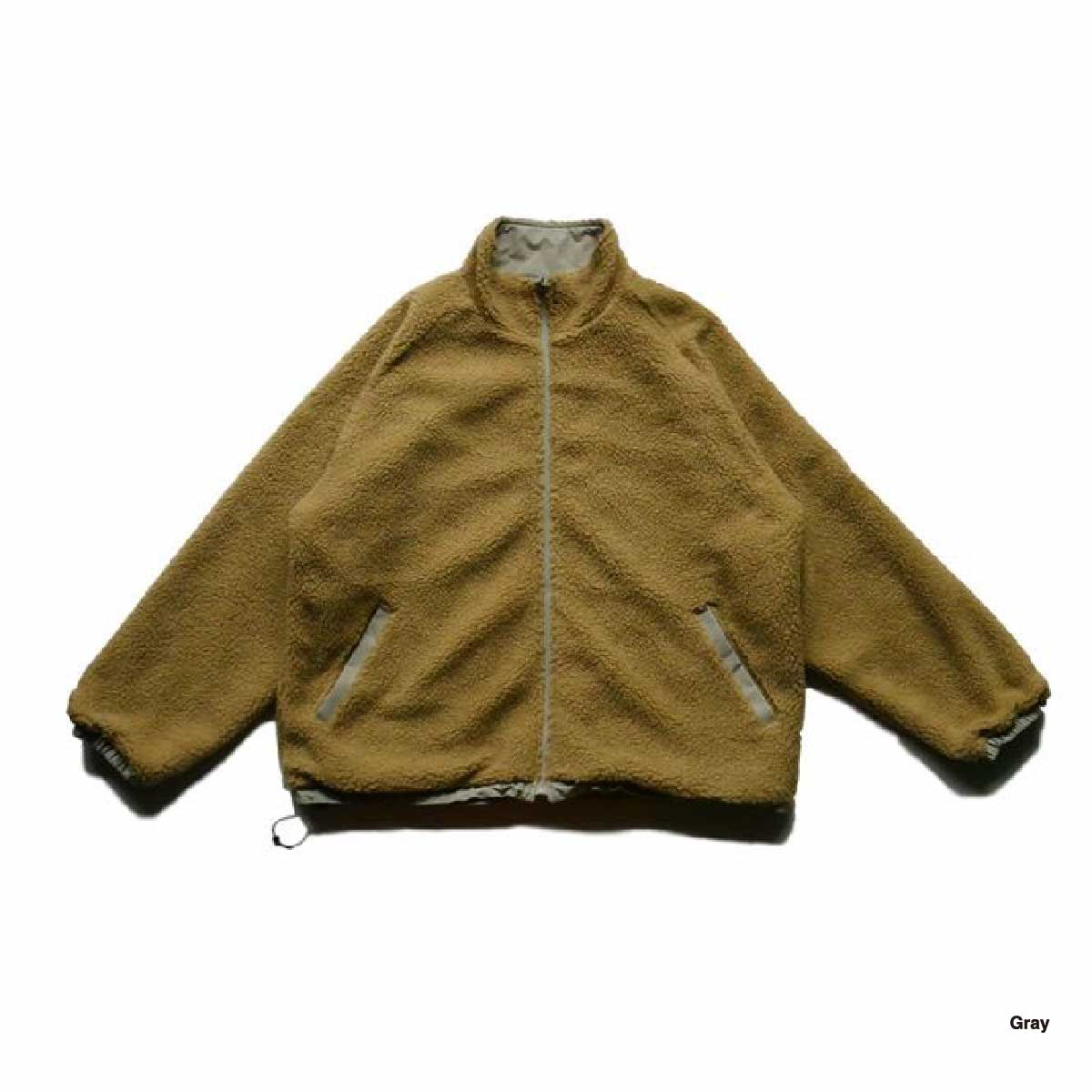 BEIMAR Reversible Boa Jacket (#WB103MR-Z)