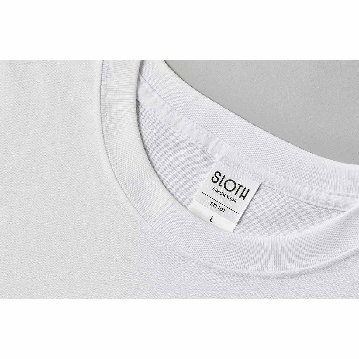 SLOTH スロス プレミアムファブリック Tシャツ <ペットボトルリサイクル> (品番ST1101)