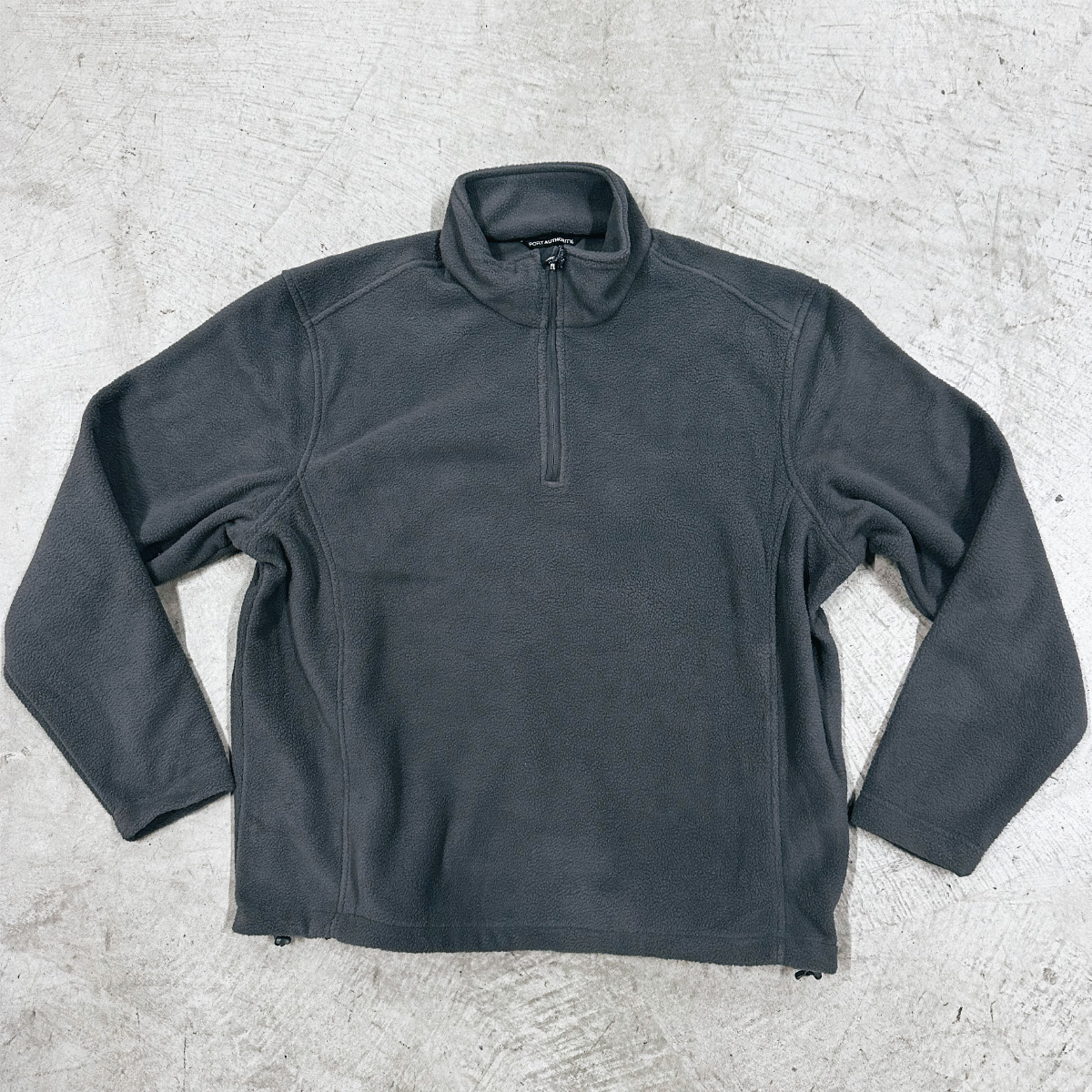 Port Authority ポートオーソリティ Value Fleece 1/4-Zip Pullove (品番F218US)