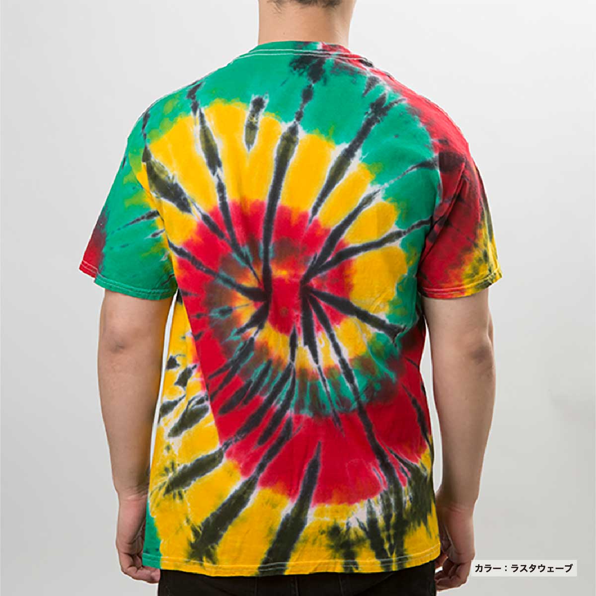 CORNER PRINTING | Colortone 5.3 oz Rainbow & Multicolor T
