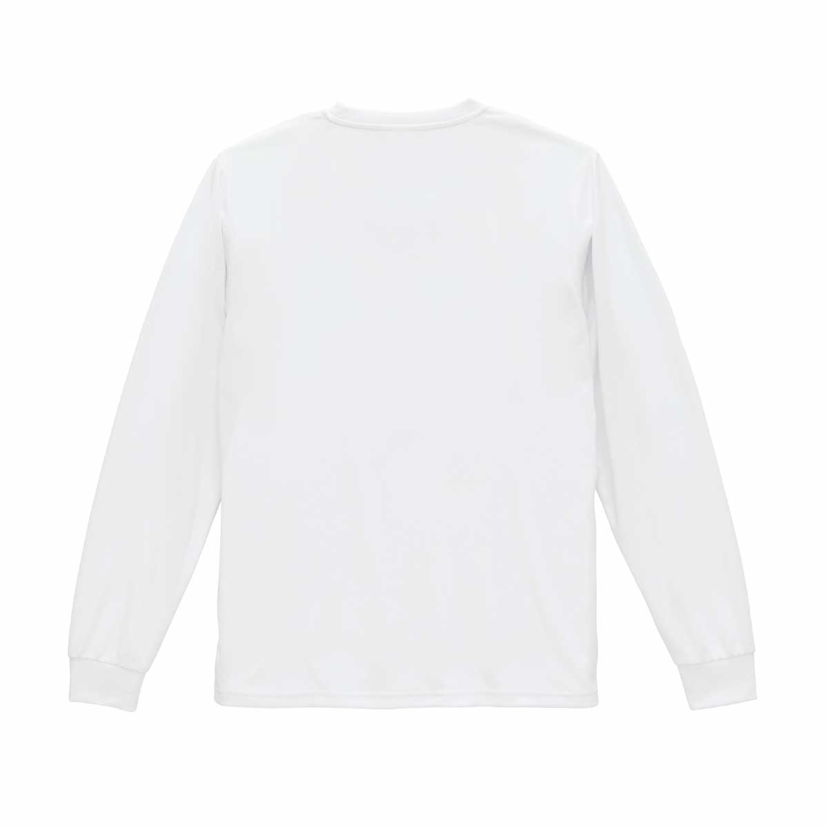 United Athle ユナイテッドアスレ 4.4 oz ドライスムース リサイクルポリエステル ロングスリーブ Tシャツ (品番5709-01)