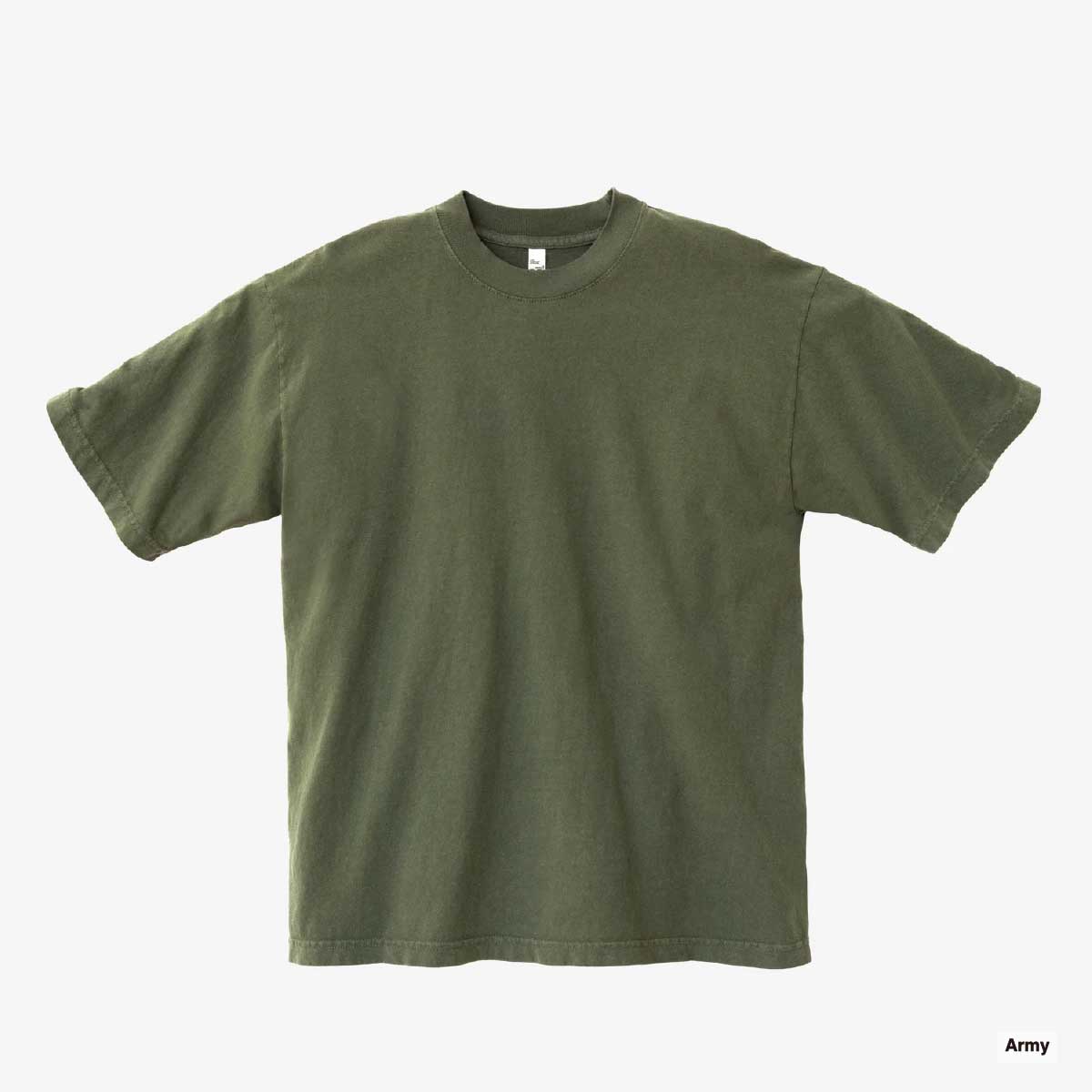LOS ANGELES APPAREL ロサンゼルスアパレル S/S G-Dye CrewNeck 6.5oz [※国内] (品番1801GD-Z)
