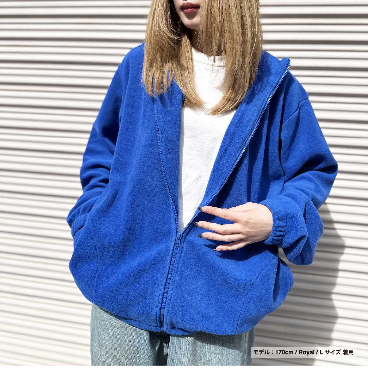 【在庫限り】Augusta Sportswear オーガスタ スポーツウェア Chill Fleece Full-Zip Jacket (品番3540)