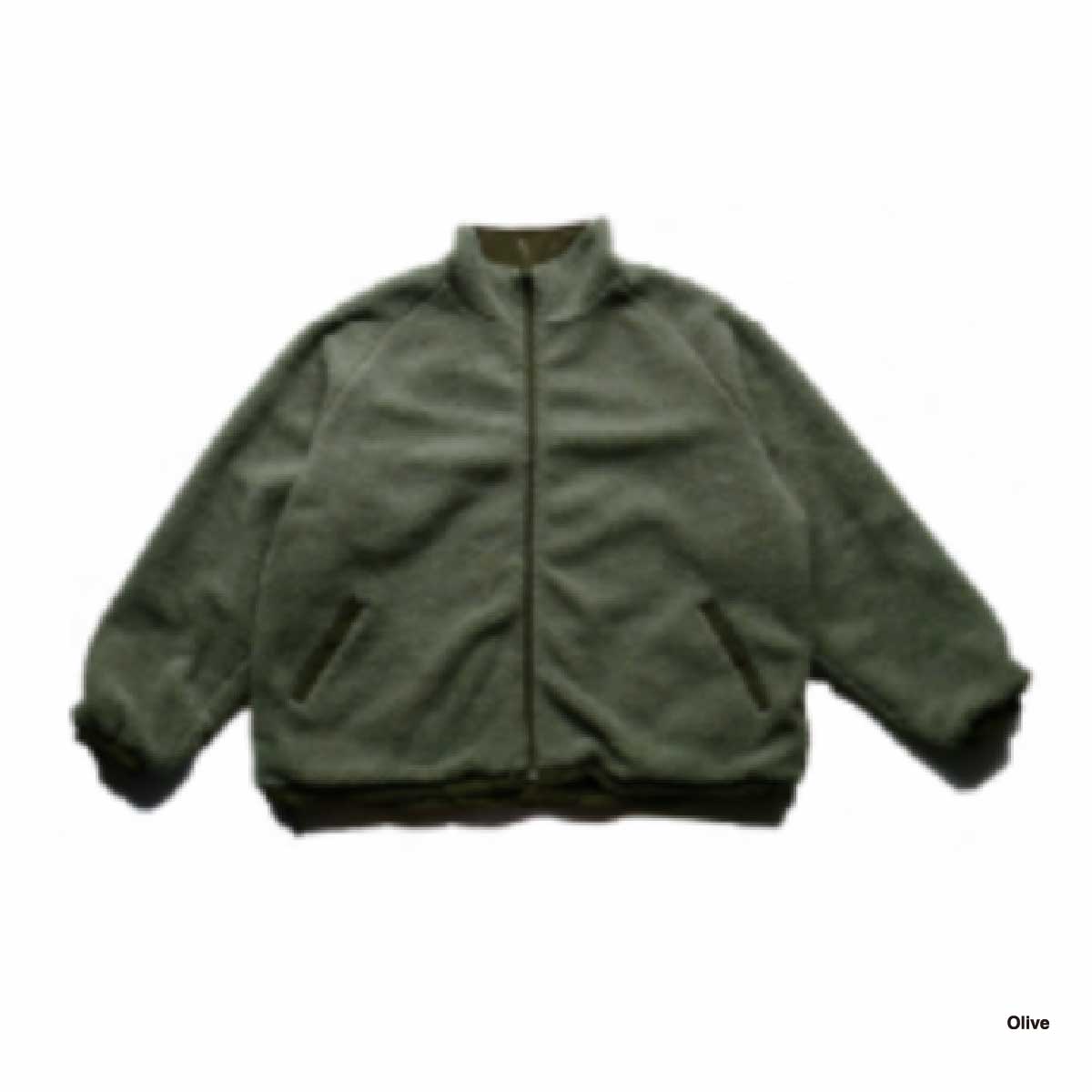 BEIMAR Reversible Boa Jacket (#WB103MR-Z)