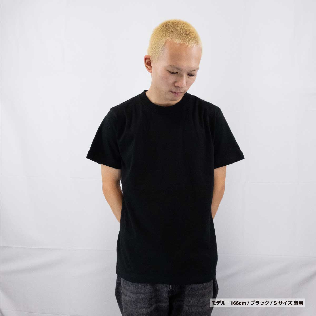 D-FACTORY ディーファクトリー 6.6 oz プレミアムコンフォートTシャツ (品番DF1101)