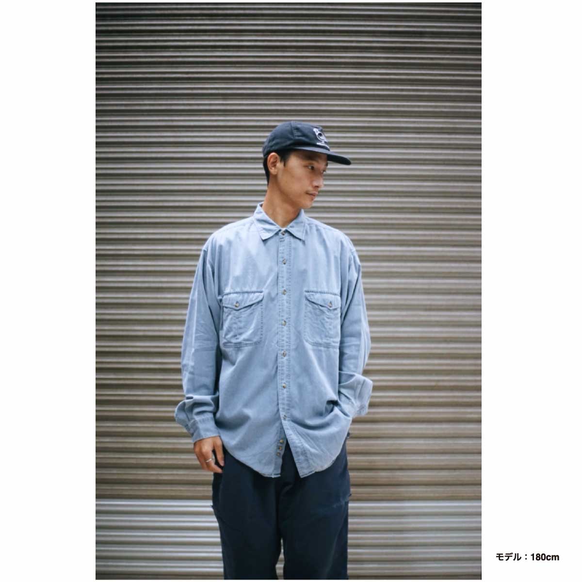 Eddie Bauer/USED - Long Sleeve Shirt (品番CU025)