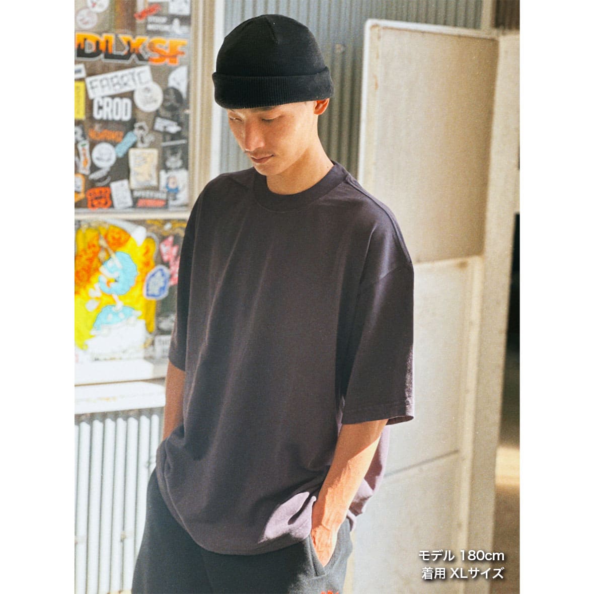 【在庫限り】SHAKA WEAR シャカウェア Garment Dye Designer Tee (品番SWGDDT01)