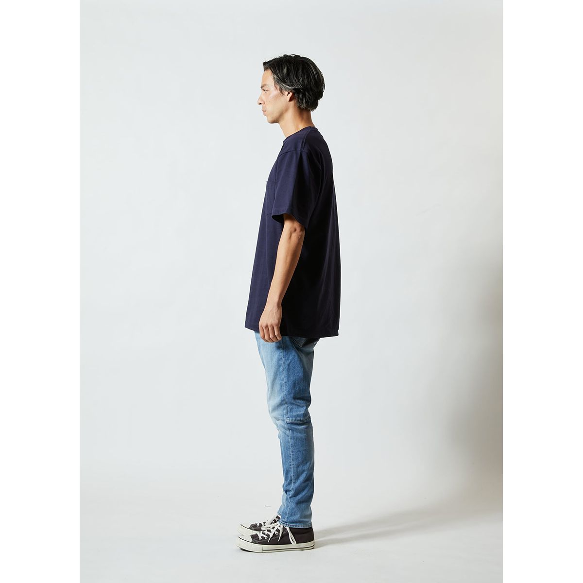United Athle ユナイテッドアスレ 5.6 oz ハイクオリティー Tシャツ (ポケット付) (品番5006-01)