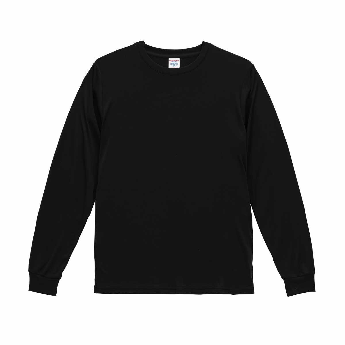 United Athle ユナイテッドアスレ 4.4 oz ドライスムース リサイクルポリエステル ロングスリーブ Tシャツ (品番5709-01)