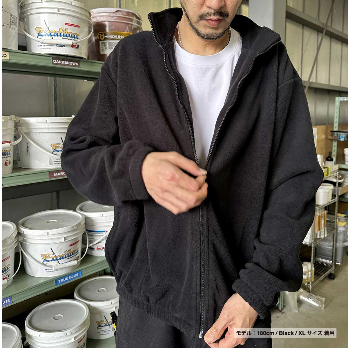 【在庫限り】Augusta Sportswear オーガスタ スポーツウェア Chill Fleece Full-Zip Jacket (品番3540)