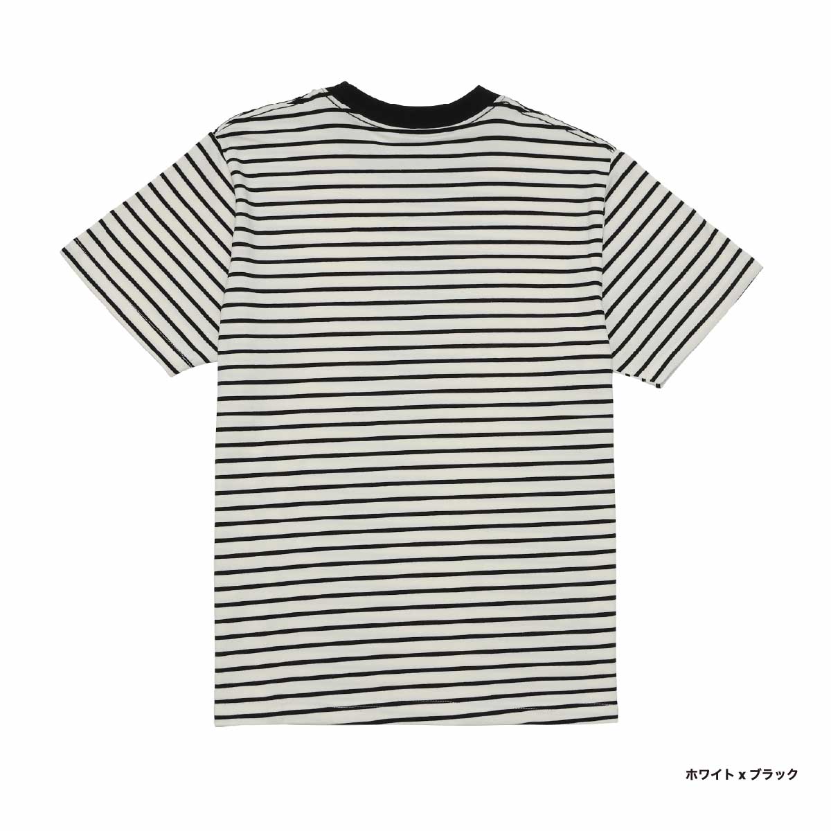 D-FACTORY ディーファクトリー 5.3oz プレミアムコンフォートボーダーTシャツ (品番DF1112)