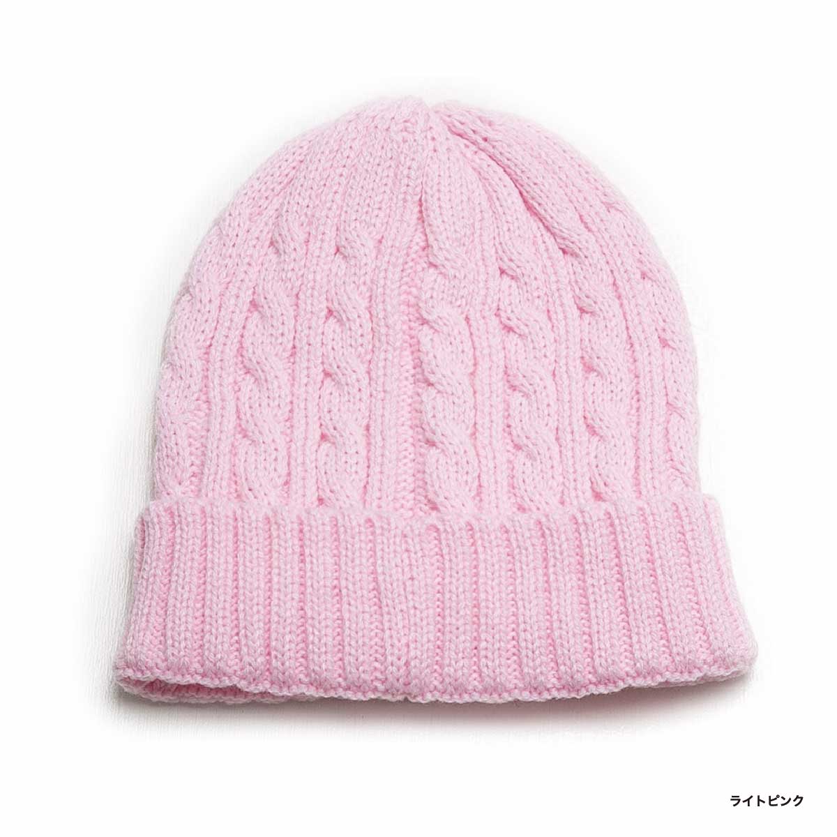 newhattan Cable Knit Cap (#3024)