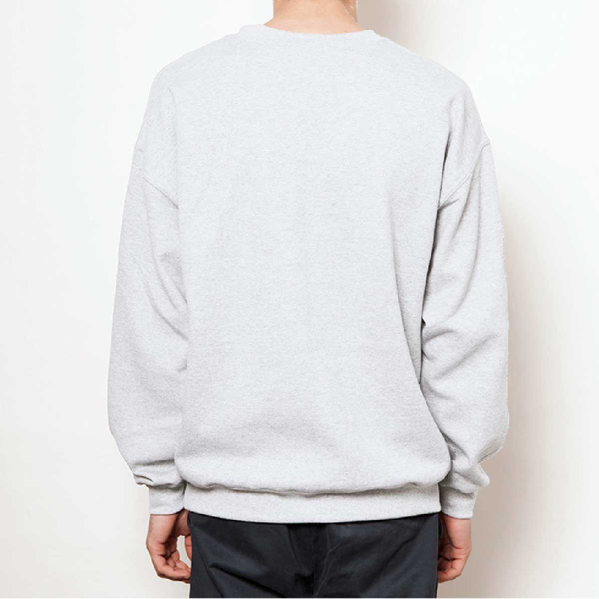 GILDAN ギルダン 8.0 oz ヘビーブレンド クルーネックスウェットシャツ (裏起毛) (品番1800)