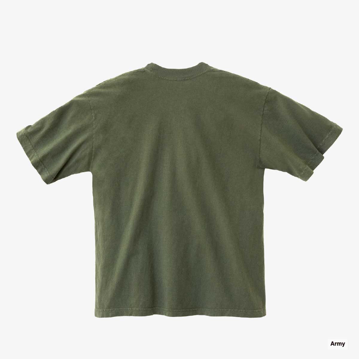 LOS ANGELES APPAREL ロサンゼルスアパレル S/S G-Dye CrewNeck 6.5oz [※国内] (品番1801GD-Z)