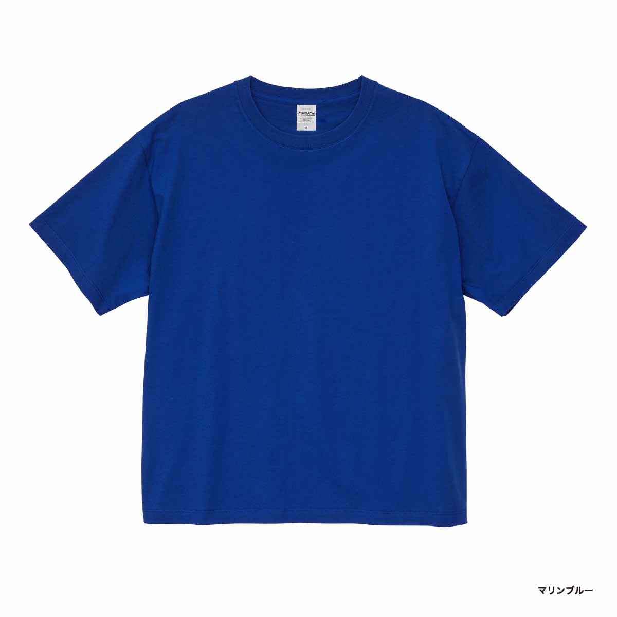United Athle ユナイテッドアスレ 6.5oz ファインジャージー ボックスシルエット Tシャツ (品番1108-01)