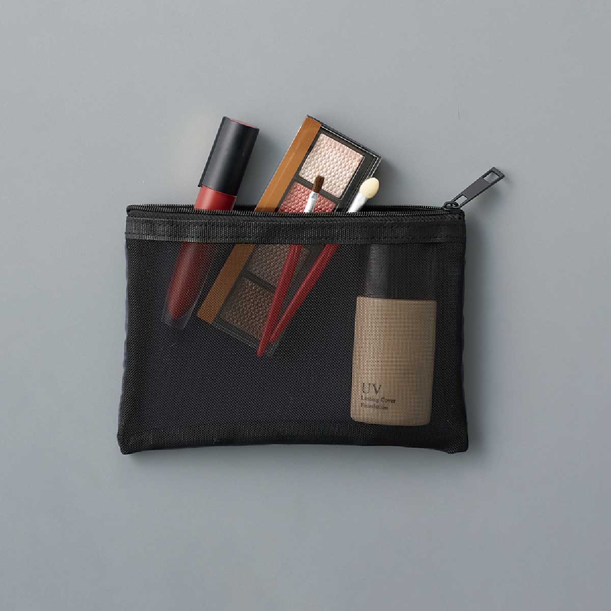 Trade Works トレードワークス メッシュフラットポリポーチ (S) (品番TP-0029)