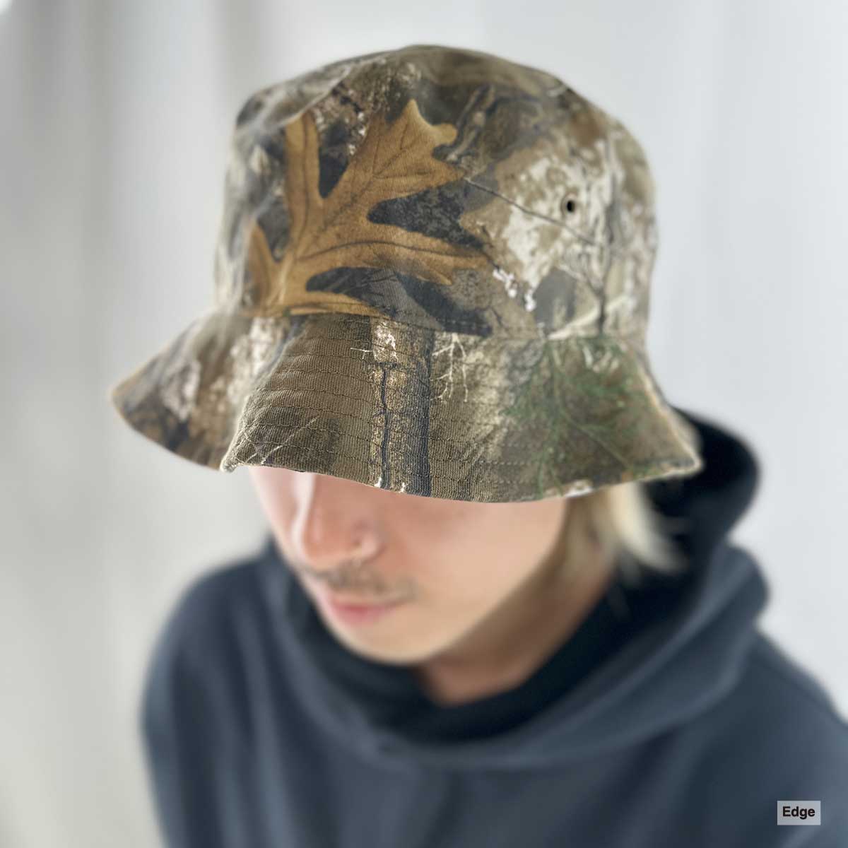 newhattan ニューハッタン リアルツリーカモ バケットハット (品番RT1500)