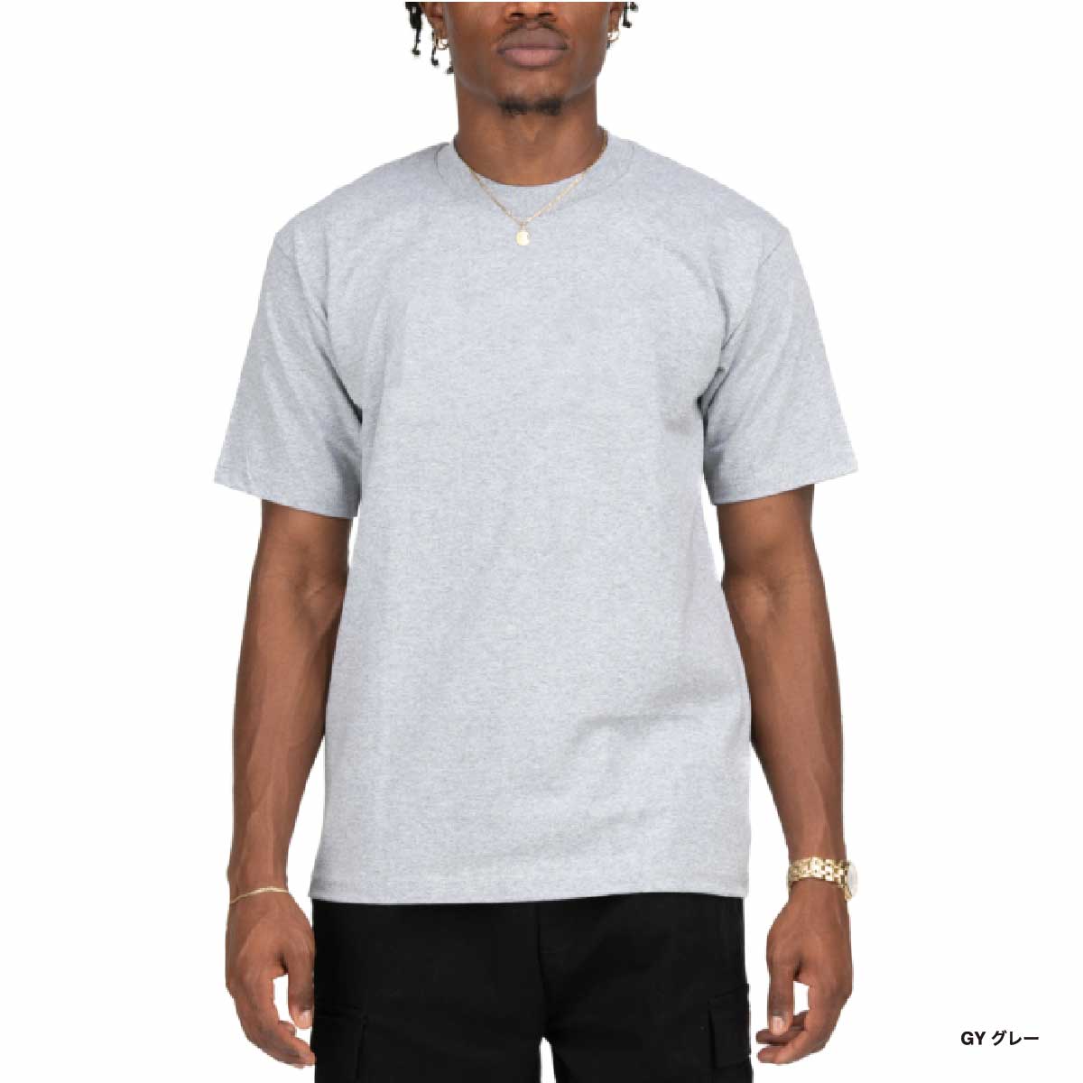 PROCLUB プロクラブ 6.5 oz ヘビーTシャツ (品番PROC-T0041_PCHeavy101)