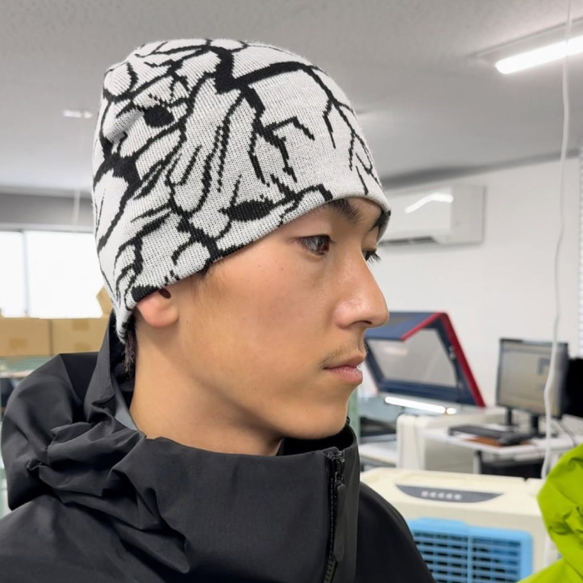 グーニーズ様オーダー CORNER PRINTING | オリジナルニット シングルビーニー (品番