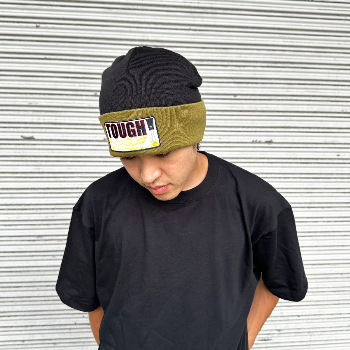 Original Knit Double Cuff Beanie (#CPSEW-030)