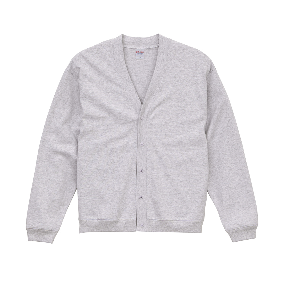 United Athle ユナイテッドアスレ 10.0 oz コットンジャージールーズフィットカーディガン (品番4488-01)