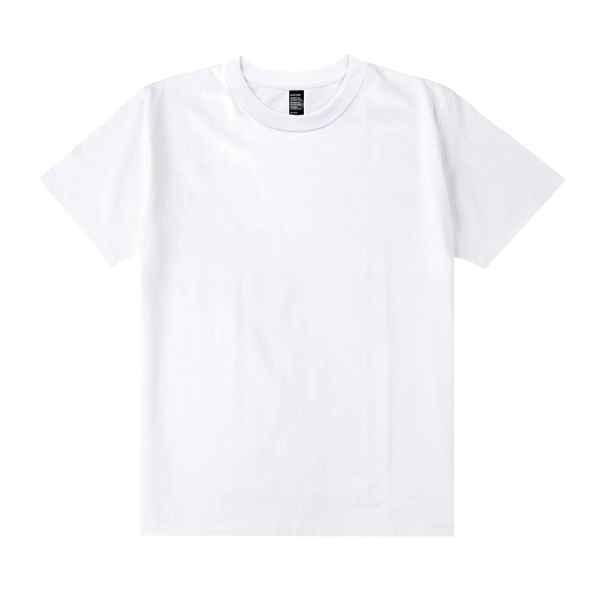 D-FACTORY 9.2oz open-ended super heavyweight T-shirt (#DF1106)