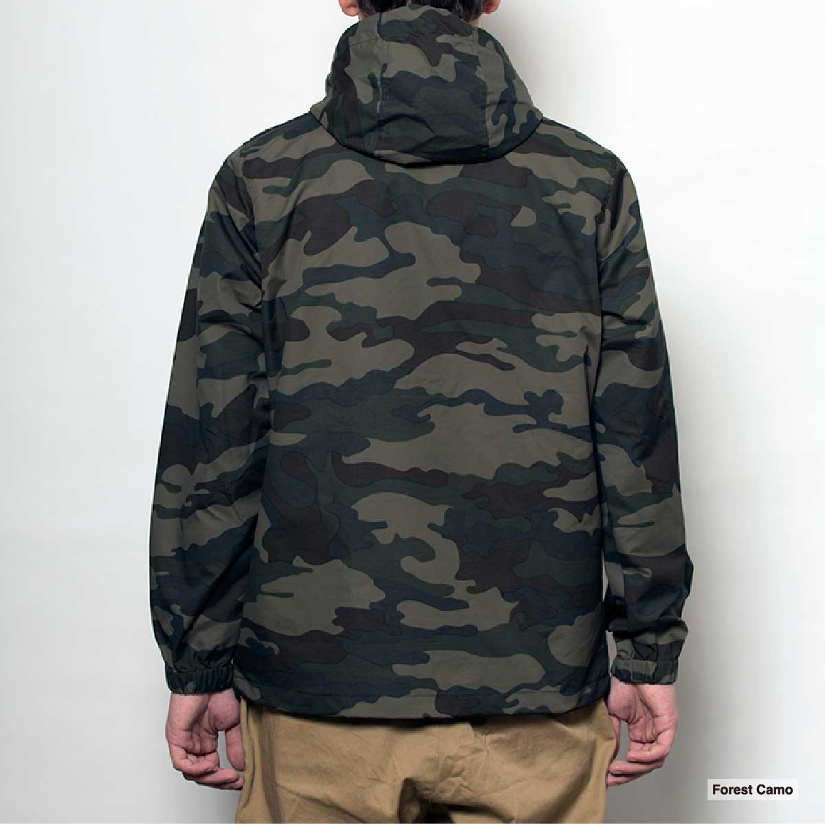 Independent Hooded Anorak Jacket (#EXP94NAW)