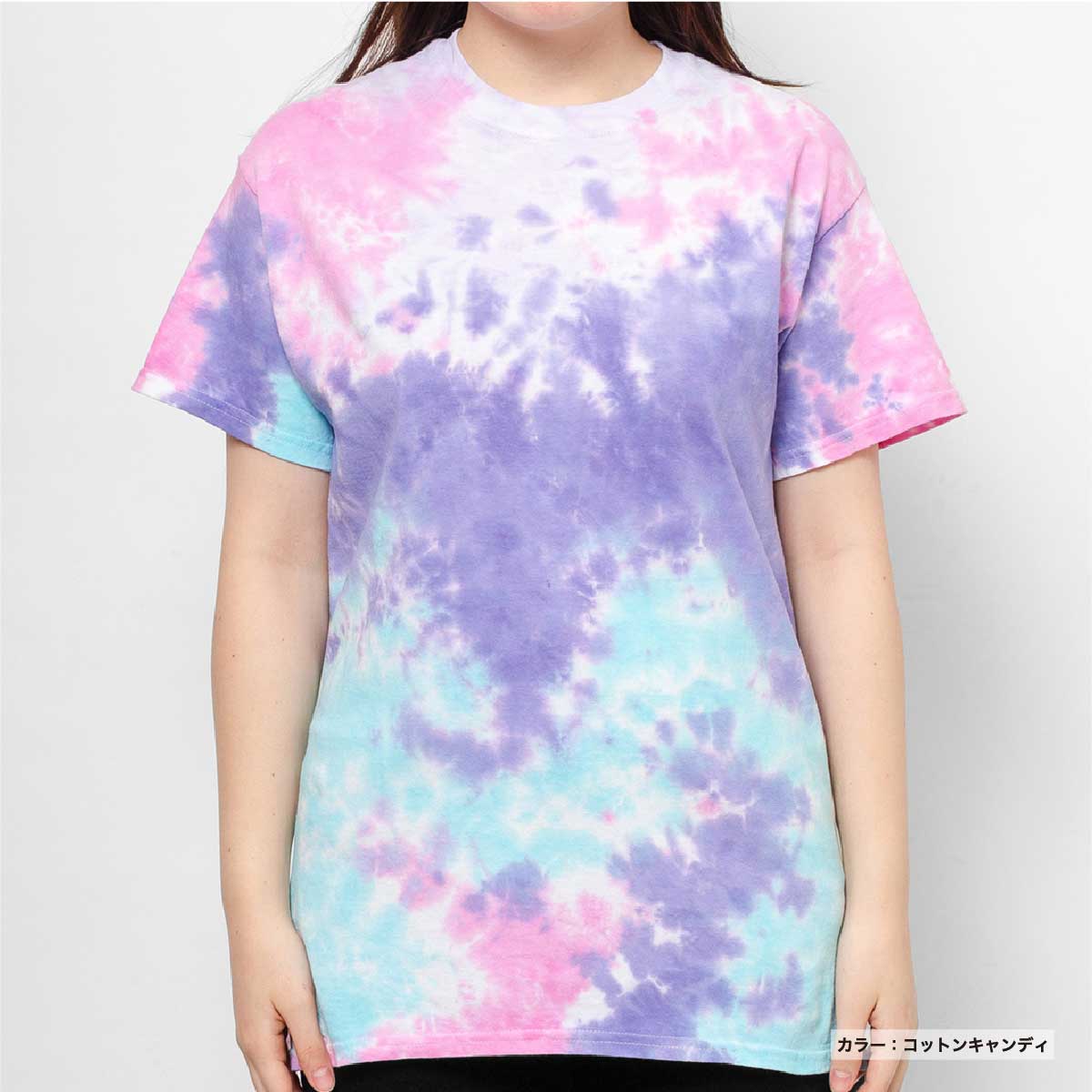Colortone 5.3 oz Rainbow & Multicolor T-Shirt (#TD1000_RM)