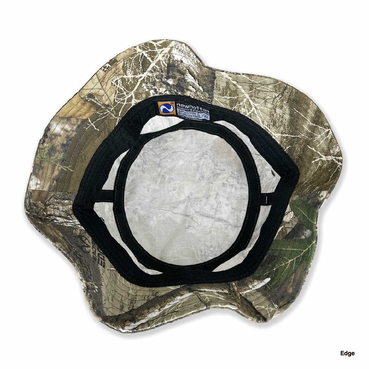 newhattan ニューハッタン リアルツリーカモ バケットハット (品番RT1500)