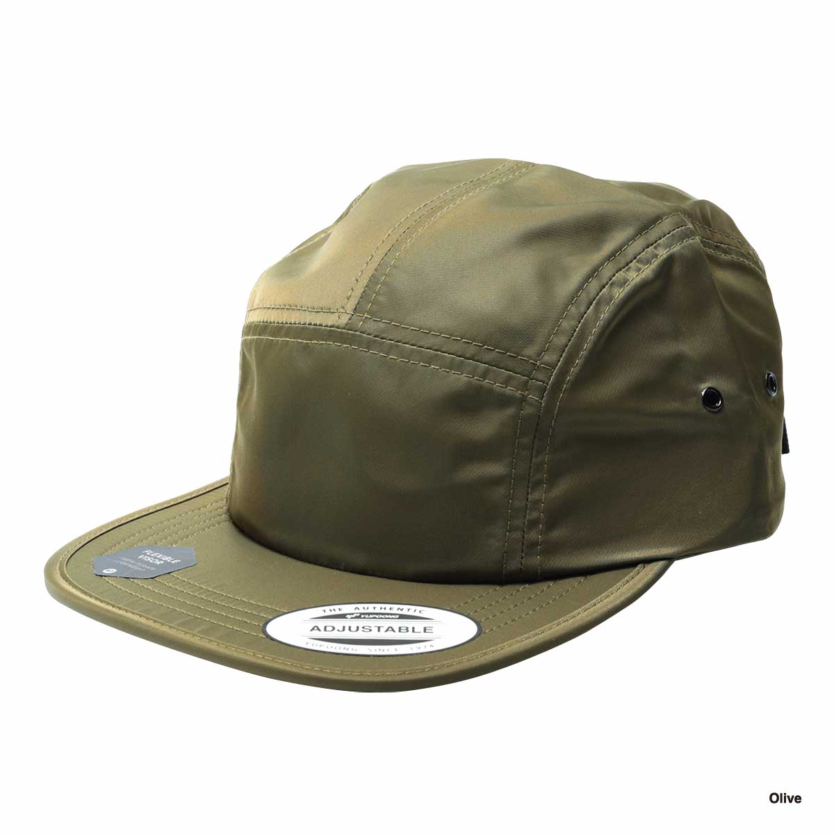 Yupoong ユーポン MA-1 Jockey Cap (品番7005MA1-JPLT)