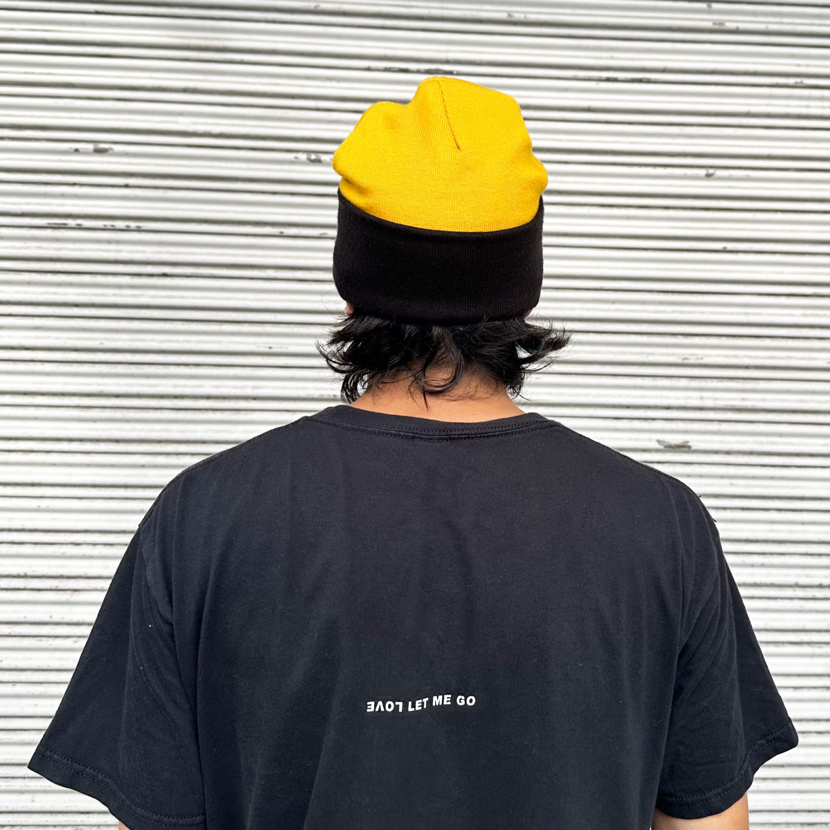 CORNER PRINTING | オリジナルニット ダブルカフビーニー (品番