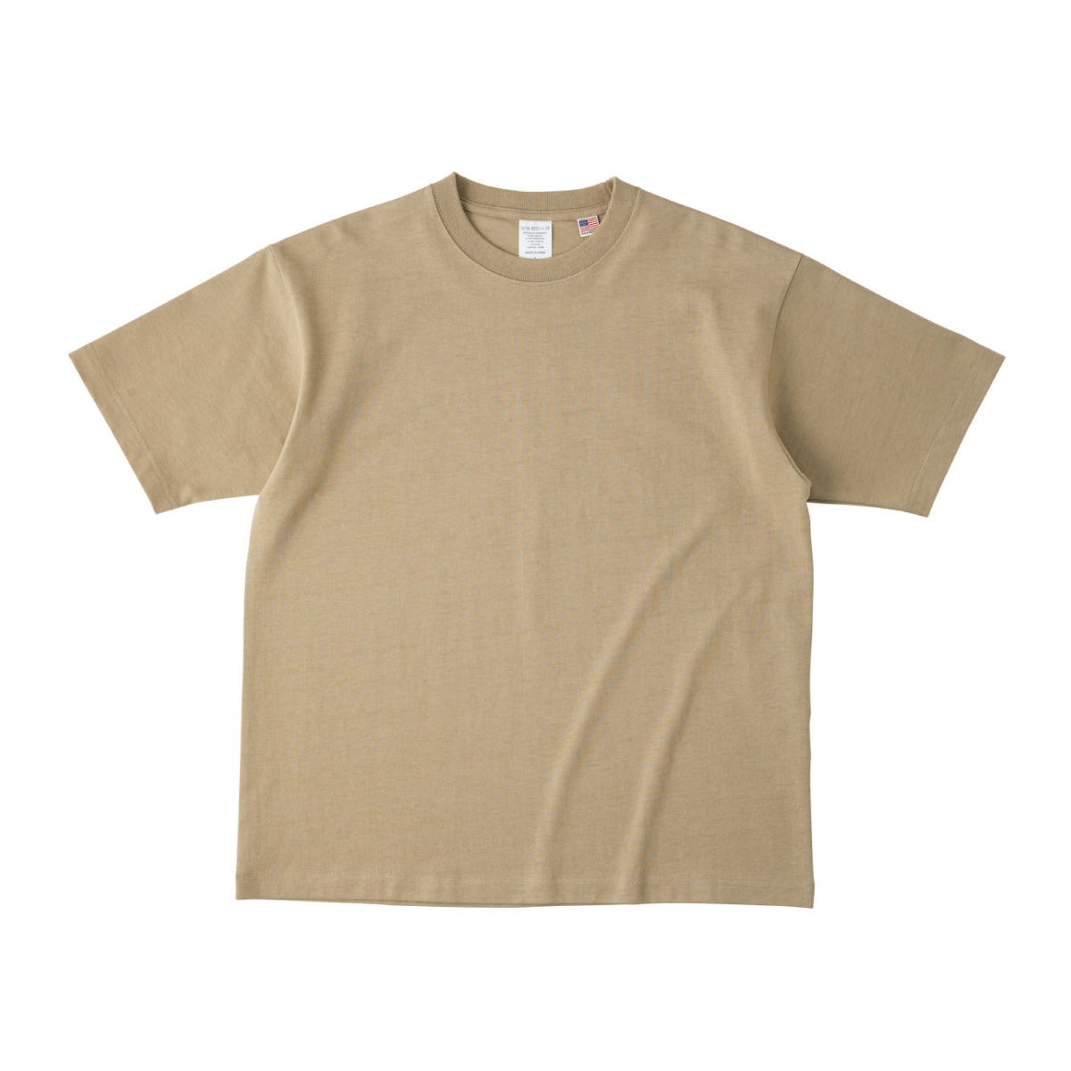 CORNER PRINTING | CROSS STITCH 8.1 oz USA cotton T-shirt