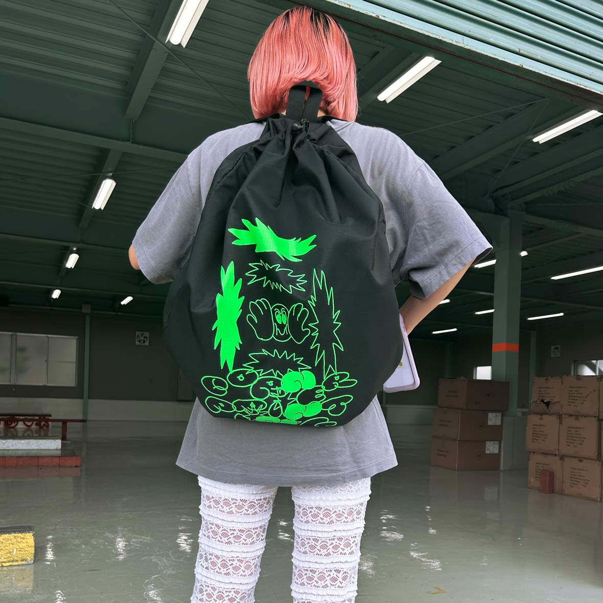 オーダー品（ナップサック） 楽天市場】＼ 名入れ 刺繍対応 ／ ナップザック ナイロン