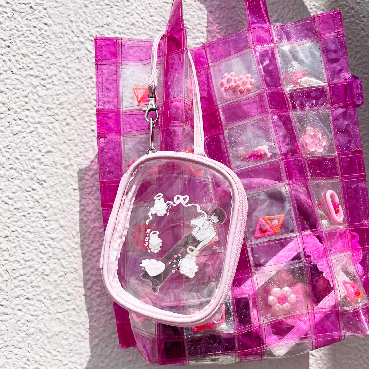 アクリル クリアポーチ (品番ACR-POUCH)