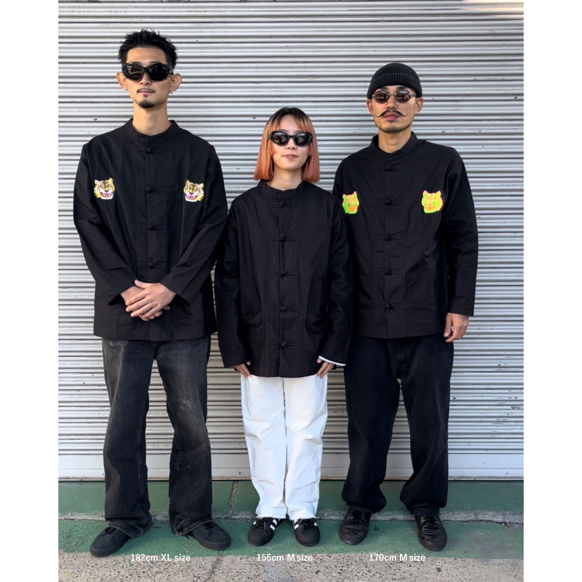 カンフーシャツ (品番CPBODY-001)