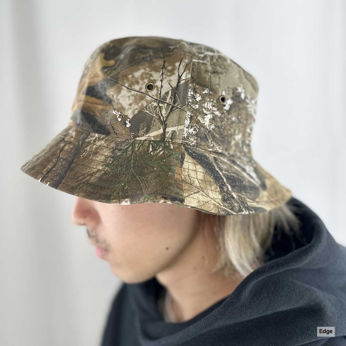newhattan ニューハッタン リアルツリーカモ バケットハット (品番RT1500)