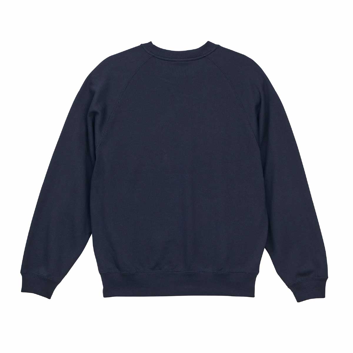 United Athle ユナイテッドアスレ 10.0 oz ラグランスリーブ クルーネック スウェット (裏パイル) (品番5242-01)