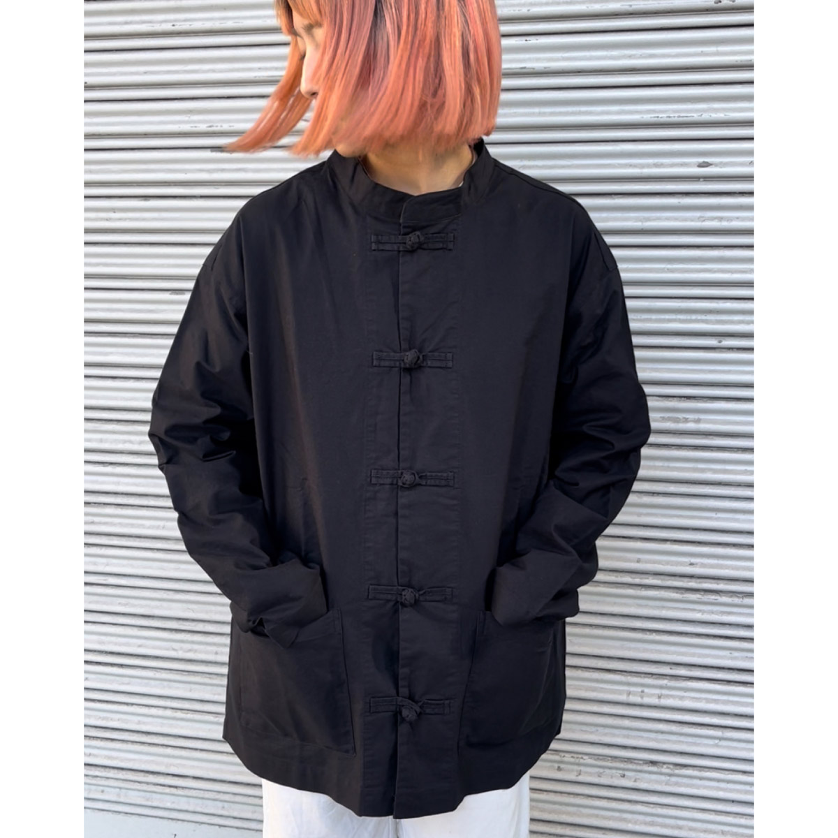 カンフーシャツ (品番CPBODY-001)