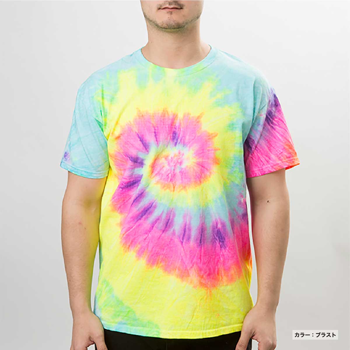 JUMPONE タイダイデザイン Tシャツ jump one】タイダイTシャツ2022 - メルカリ