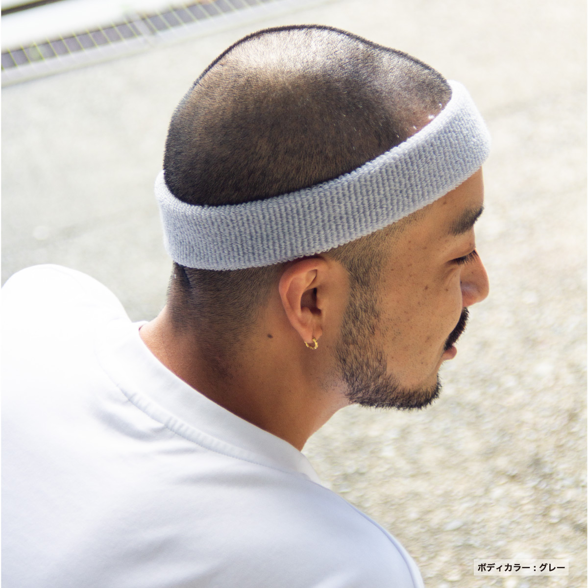 CORNER PRINTING | D-FACTORY ディーファクトリー ヘアバンド