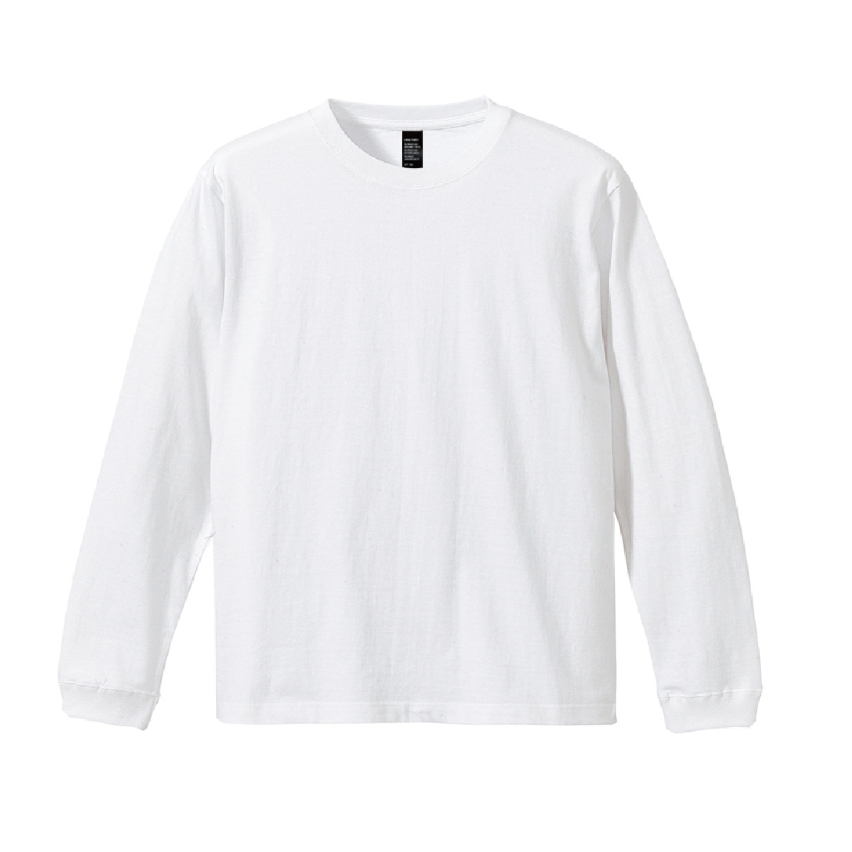 D-FACTORY ディーファクトリー 6.6 oz ロングスリーブオープンエンドコンフォートTシャツ (1.6インチリブ) (品番DF1204) 