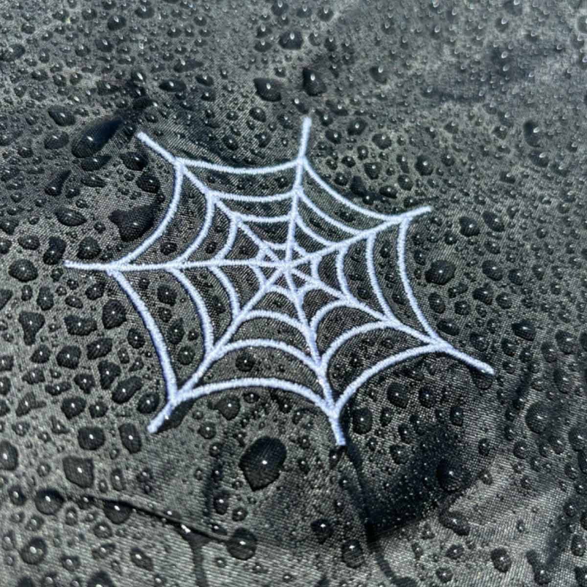 Embroidered Basic Folding Umbrella (#TS-1389-E)