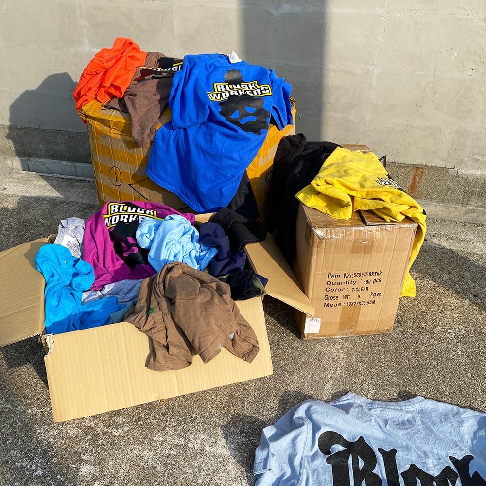 古着BIGTシャツ 詰め合わせ (50枚パック) (品番OC-BBP)