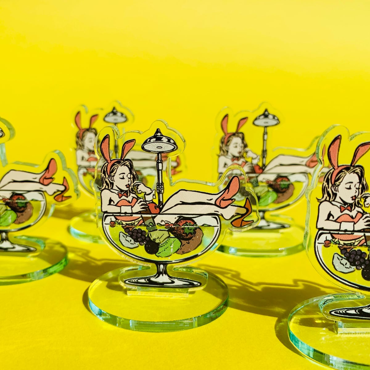CORNER PRINTING | アクリルスタンド (5cm×5cm以内) (5個セット