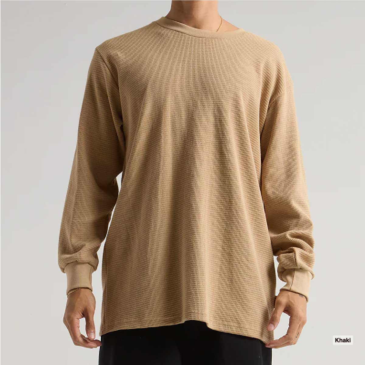 新品 GALLERY DEPT THERMAL ワイド サーマル カットソー CORNER PRINTING | SHAKA WEAR シャカウェア 9.0 oz Thermal