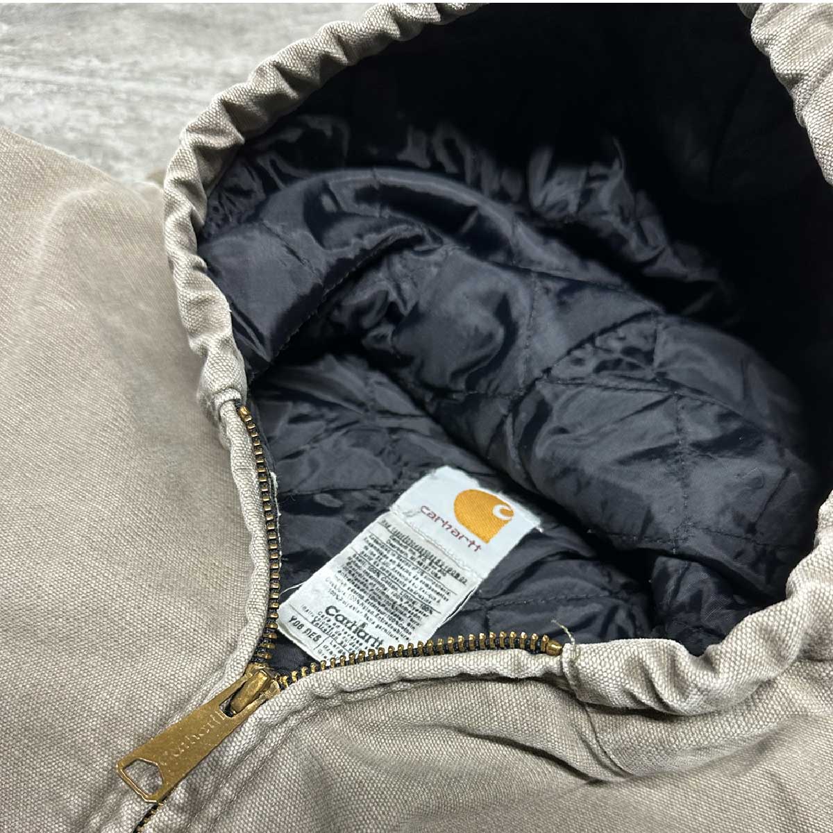 Carhartt Made in Mexico/USED - Youth Duck Active jacket (品番CU100)