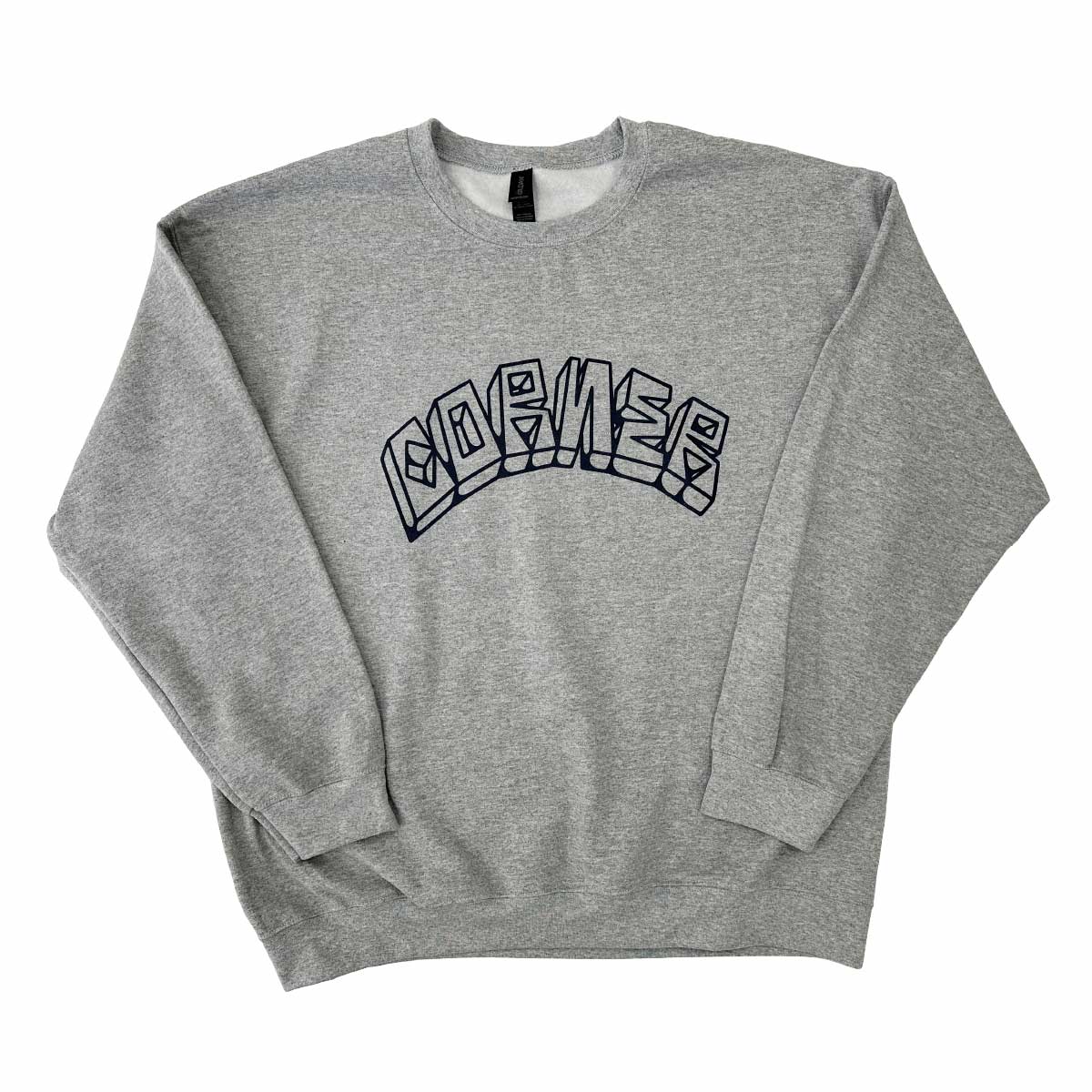 GILDAN ギルダン 8.0 oz ヘビーブレンド クルーネックスウェットシャツ (裏起毛) (品番1800)