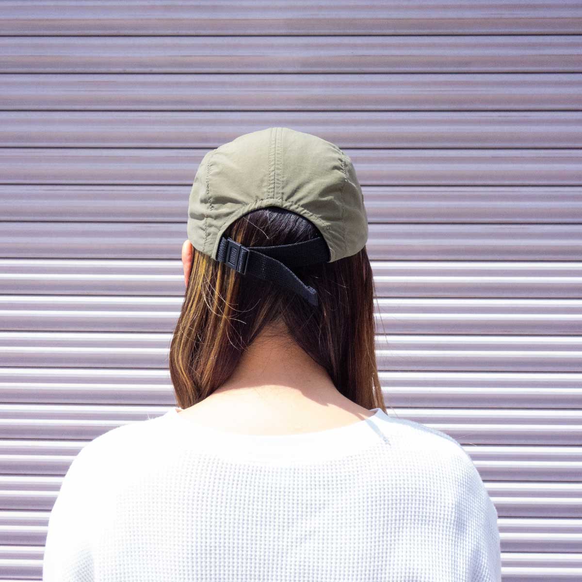 STUFF スタッフ ナイロンジェットキャップ (品番STF-006)